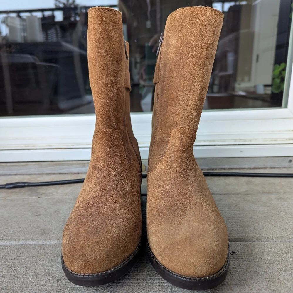 Leather boots - Picture 5 of 13